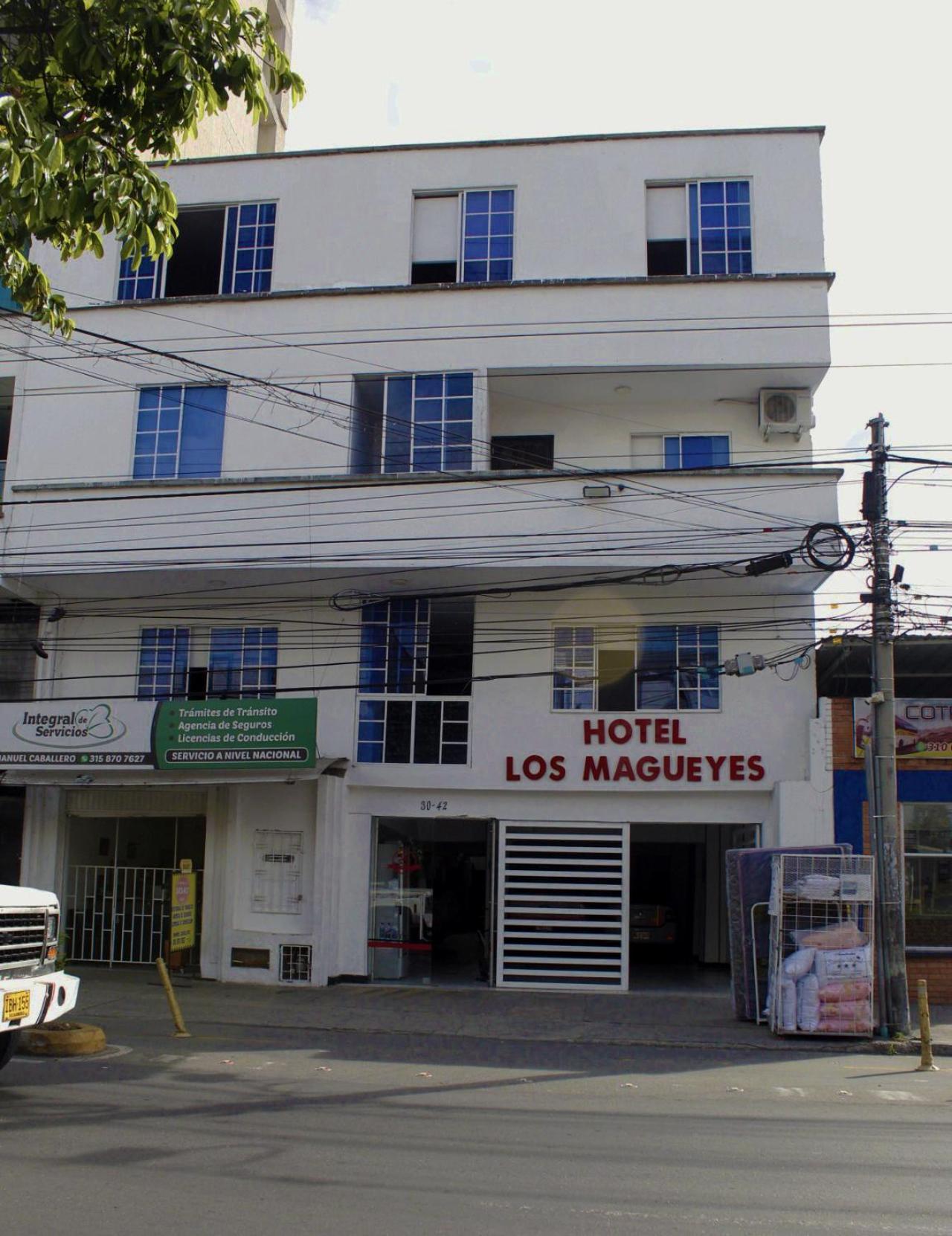 Hotel Los Magueyes Bucaramanga Buitenkant foto
